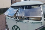 Safari windows, front (ECO) RVS polished Bus -07/67Bus-T1-